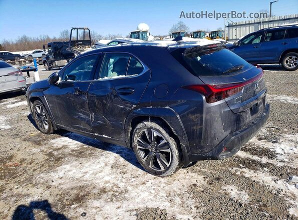JTHUCJDH6S2012643 2025 LEXUS UX Серый Задняя левая четверть