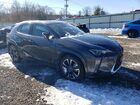 2025 Lexus Ux 300h Premium Серый vin: JTHUCJDH6S2012643