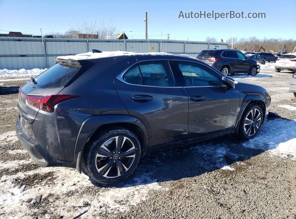 JTHUCJDH6S2012643 2025 LEXUS UX Серый Задняя правая четверть