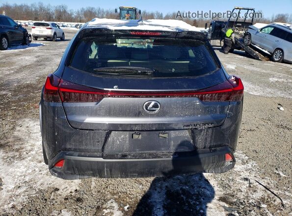 JTHUCJDH6S2012643 2025 LEXUS UX Серый Вид сзади