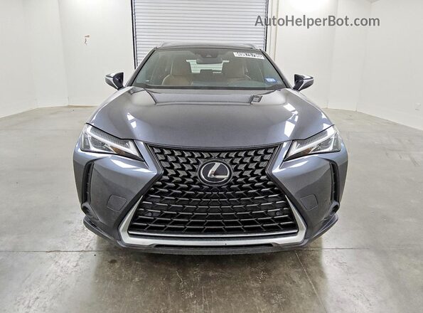 JTHX3JBH0N2049479 2022 LEXUS UX Charcoal Vista frontal