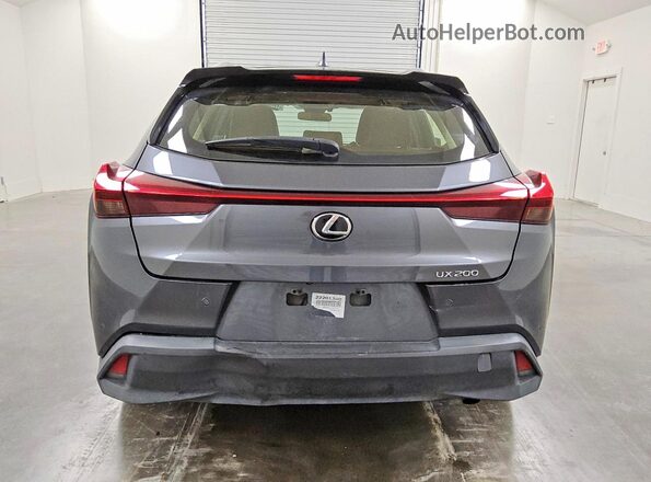 JTHX3JBH0N2049479 2022 LEXUS UX Charcoal Vista trasera