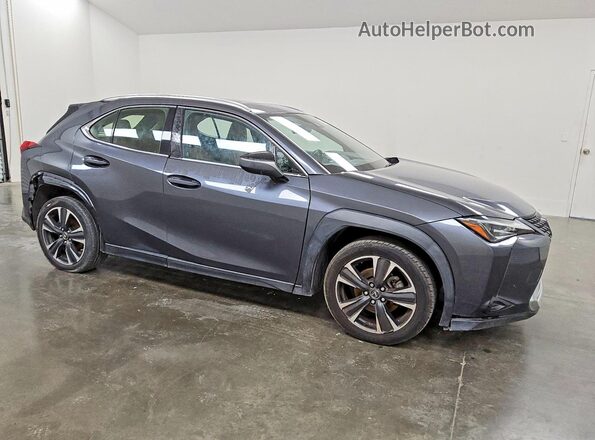 JTHX3JBH0N2049479 2022 LEXUS UX Charcoal Delantero derecho