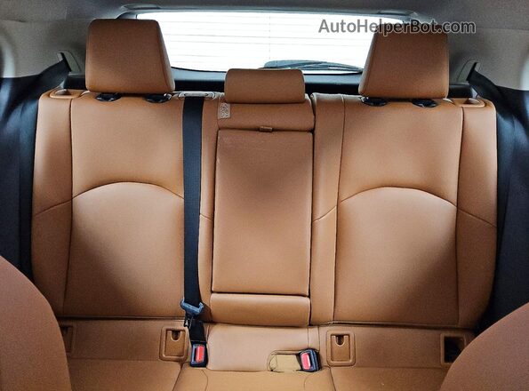 JTHX3JBH0N2049479 2022 LEXUS UX Charcoal Vista de los asientos traseros