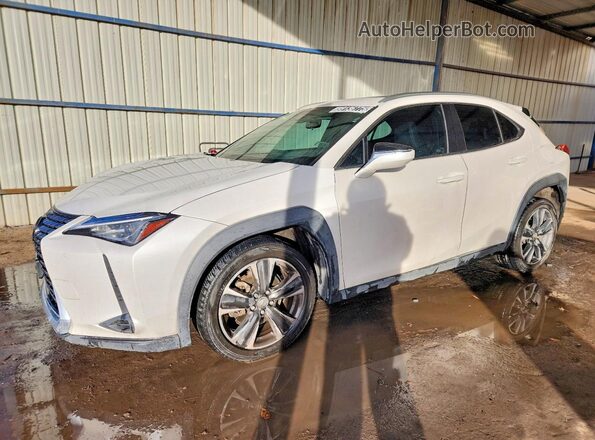 JTHX3JBH5L2021125 2020 LEXUS UX White Передня ліва чверть