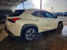 2020 Lexus Ux 200 White vin: JTHX3JBH5L2021125