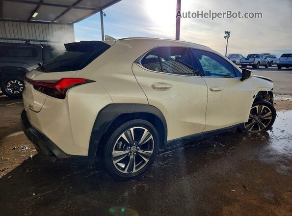 JTHX3JBH5L2021125 2020 LEXUS UX White Задня права чверть