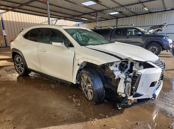 JTHX3JBH5L2021125 2020 LEXUS UX White Передня права чверть