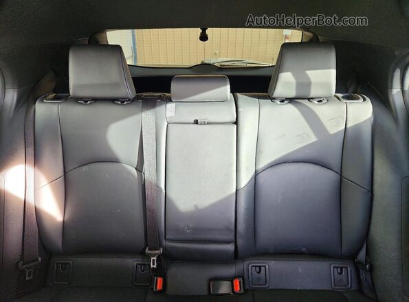 JTHX3JBH5L2021125 2020 LEXUS UX White Вид задніх сидінь