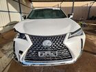 2020 Lexus Ux 200 White vin: JTHX3JBH5L2021125