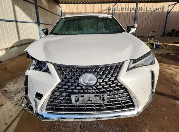 JTHX3JBH5L2021125 2020 LEXUS UX White Вид спереду