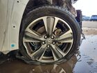 2020 Lexus Ux 200 White vin: JTHX3JBH5L2021125 Damage: Right Front Wheel, Bent, Replacement Required