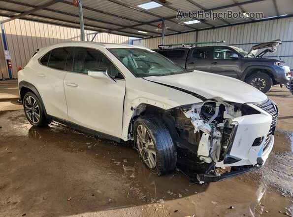 JTHX3JBH5L2021125 2020 LEXUS UX White 