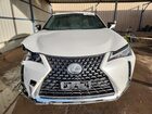2020 Lexus Ux 200 White vin: JTHX3JBH5L2021125 Damage: Right Head Lamp, Missing, Replacement Required