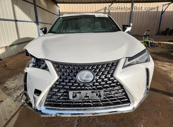JTHX3JBH5L2021125 2020 LEXUS UX White 