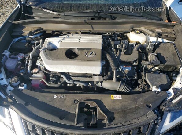 JTHX6JBH1R2170633 2024 LEXUS UX White Vista del compartimento del motor