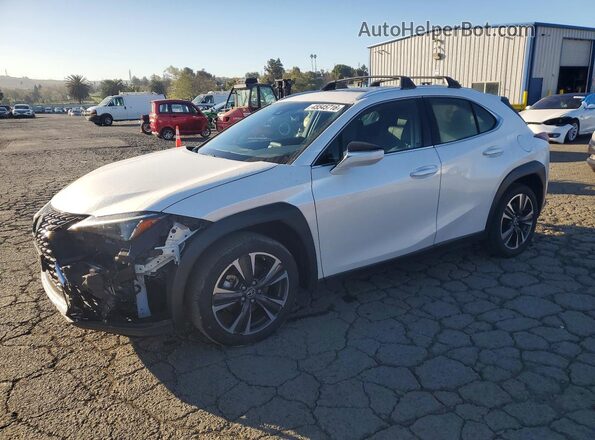 JTHX6JBH1R2170633 2024 LEXUS UX White Vista tres cuartos delantera izquierda