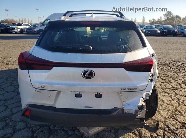 JTHX6JBH1R2170633 2024 LEXUS UX White Vista trasera