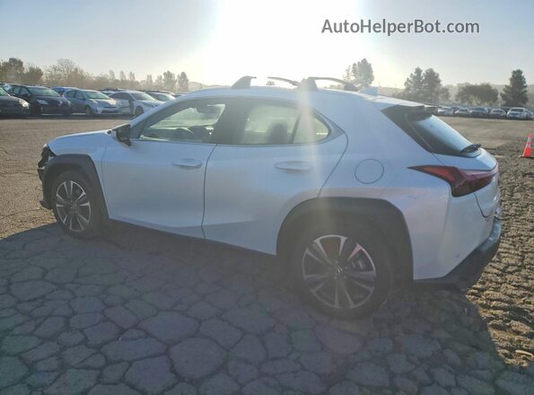 JTHX6JBH1R2170633 2024 LEXUS UX White Trasero izquierdo