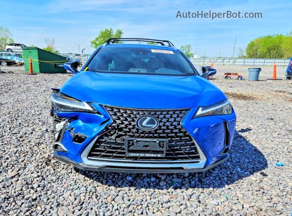 JTHX6JBH2P2133832 2023 LEXUS UX Синий Вид спереди