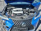2023 Lexus Ux 250h Base Синий vin: JTHX6JBH2P2133832