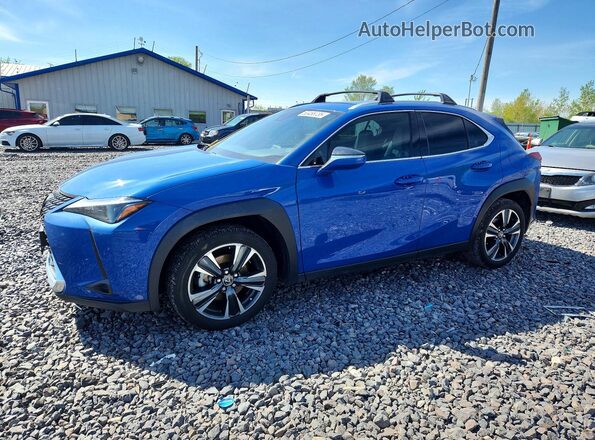 JTHX6JBH2P2133832 2023 LEXUS UX Синий Передняя левая четверть