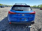 2023 Lexus Ux 250h Base Синий vin: JTHX6JBH2P2133832