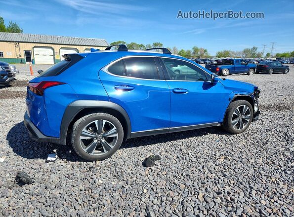 JTHX6JBH2P2133832 2023 LEXUS UX Синий Задняя правая четверть