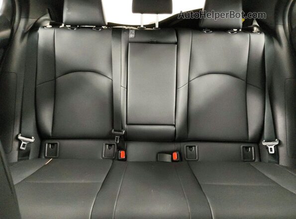 JTHX6JBH5R2176550 2024 LEXUS UX Белый Вид задних сидений