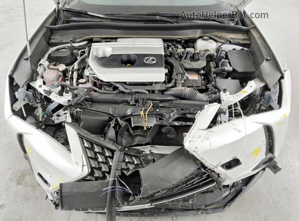 JTHX6JBH5R2176550 2024 LEXUS UX Белый Вид подкапотного пространства