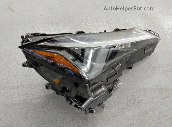 JTHX6JBH5R2176550 2024 LEXUS UX Белый Вид наклейки с VIN-кодом