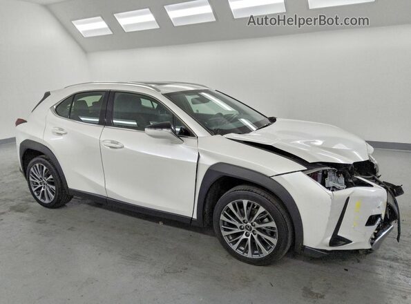 JTHX6JBH5R2176550 2024 LEXUS UX Белый Передняя правая четверть