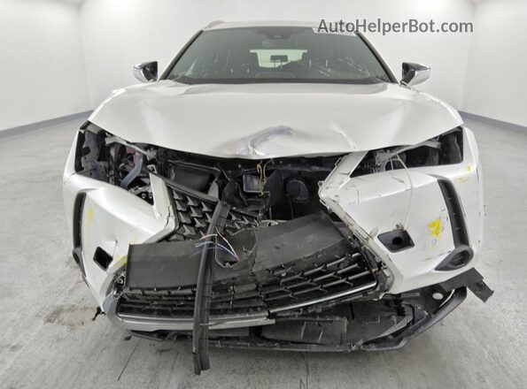 JTHX6JBH5R2176550 2024 LEXUS UX Белый Вид спереди