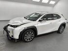 2024 Lexus Ux 250h Base Белый vin: JTHX6JBH5R2176550 Damage: Front Bumper/Cover, Severe Damage, Replacement Required