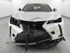2024 Lexus Ux 250h Base Белый vin: JTHX6JBH5R2176550 Damage: A/C Condensor, Inoperable, Repair Required