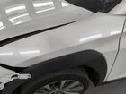 2024 Lexus Ux 250h Base Белый vin: JTHX6JBH5R2176550 Damage: Left Front Fender, Heavy Scratch, 3 To 4 Inches
