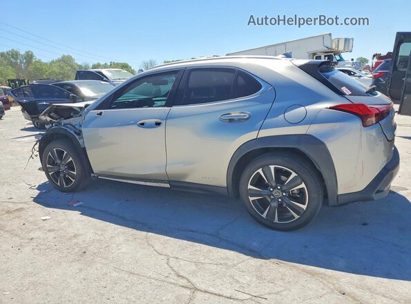 JTHX9JBH1L2032038 2020 LEXUS UX Серебряный Задняя левая четверть