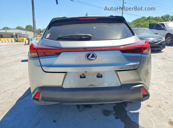 JTHX9JBH1L2032038 2020 LEXUS UX Серебряный Вид сзади