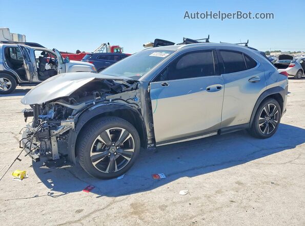 JTHX9JBH1L2032038 2020 LEXUS UX Серебряный Передняя левая четверть