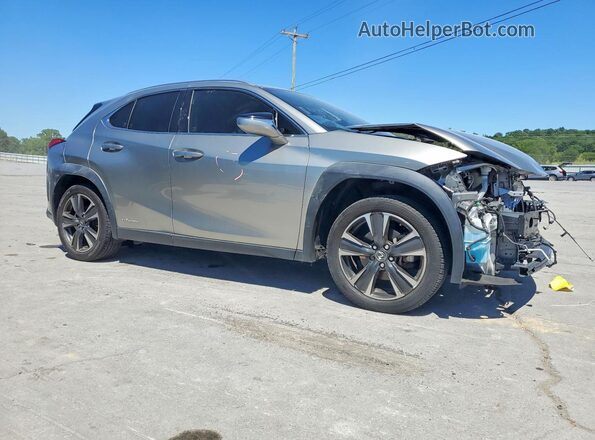 JTHX9JBH1L2032038 2020 LEXUS UX Серебряный Передняя правая четверть