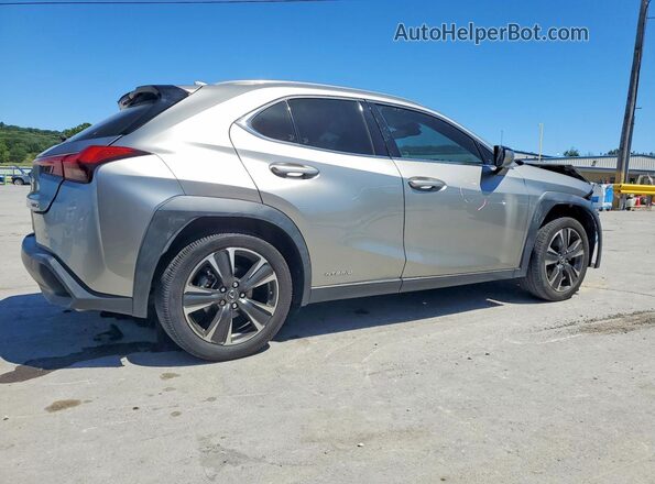 JTHX9JBH1L2032038 2020 LEXUS UX Серебряный Задняя правая четверть