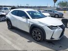 2022 Lexus Ux 250h   White vin: JTHX9JBH5N2055700