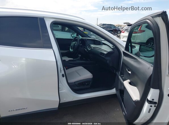 JTHX9JBH6N2054703 2022 LEXUS UX 250H White Вид салону спереду