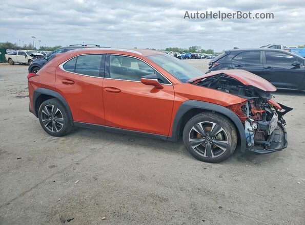 JTHY3JBH0K2007037 2019 LEXUS UX Orange წინა მარჯვენა