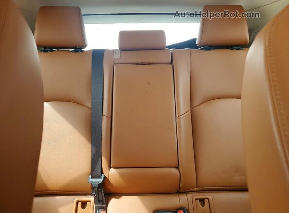 JTHY3JBH0K2007037 2019 LEXUS UX Orange უკანა სავარძლების ხედი