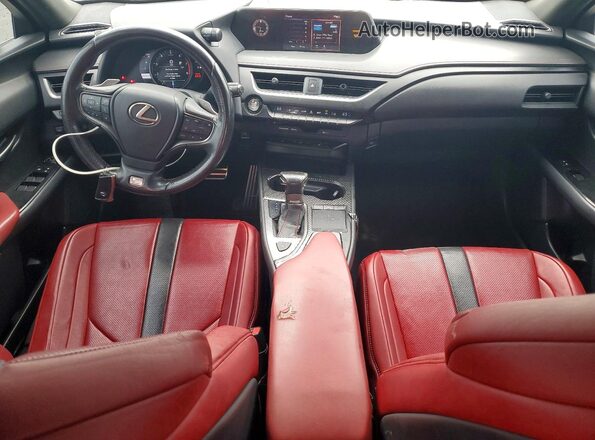 JTHY3JBH1K2002767 2019 LEXUS UX Белый Вид панели приборов
