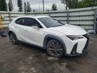 2019 Lexus Ux 200 F Sport Белый vin: JTHY3JBH1K2002767