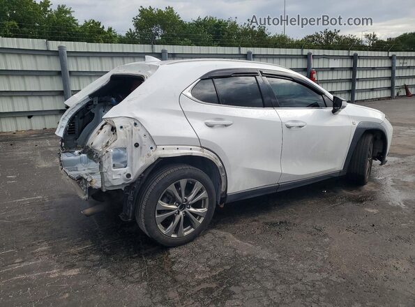 JTHY3JBH1K2002767 2019 LEXUS UX Белый Задняя правая четверть