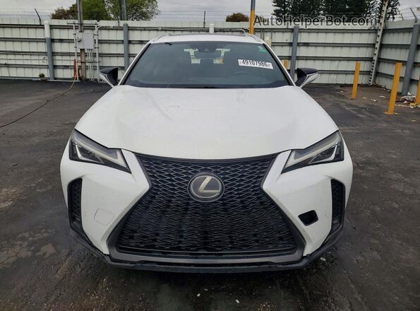 JTHY3JBH1K2002767 2019 LEXUS UX Белый Вид спереди