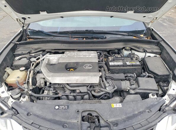 JTHY3JBH1K2002767 2019 LEXUS UX Белый Вид подкапотного пространства